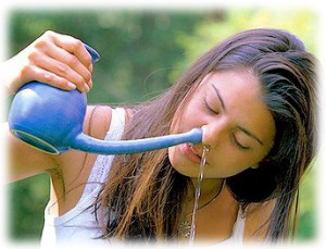 промывание носа при аллергическом рините
